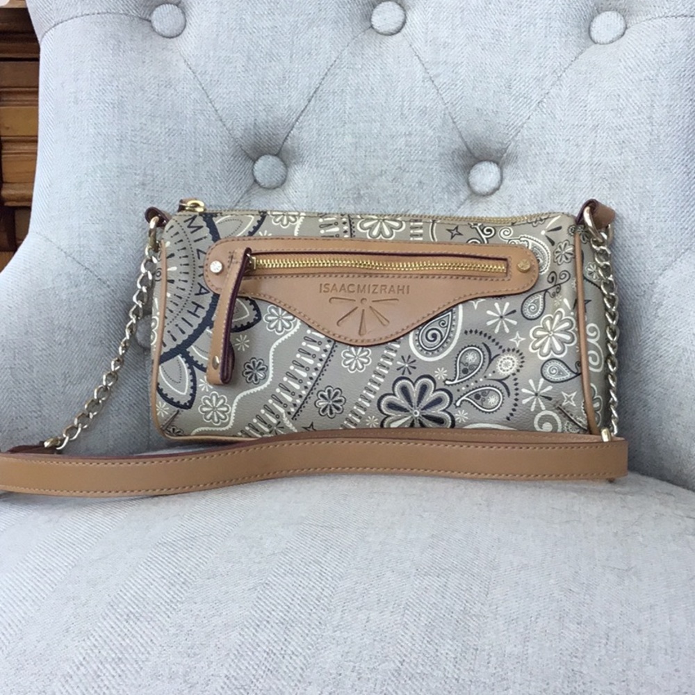 Isaac Mizrahi Crossbody Bag